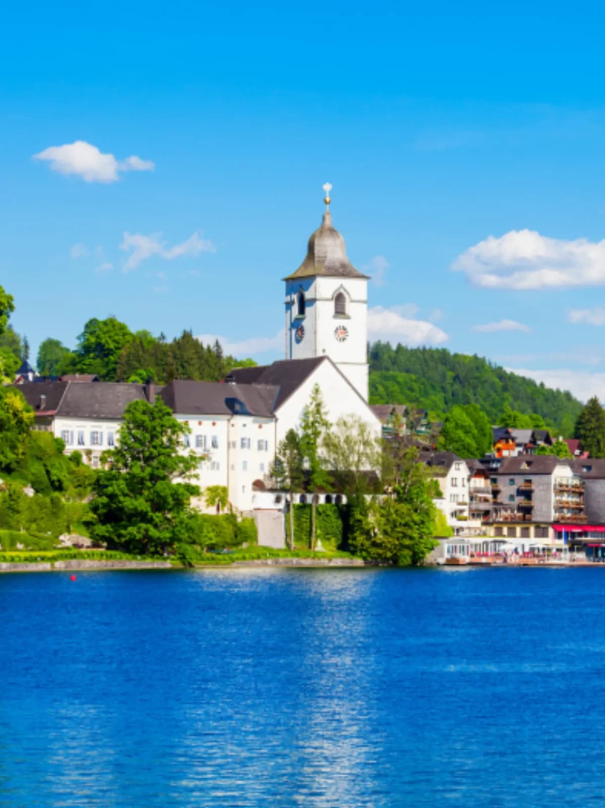 St. Gilgen - St. Wolfgang - Hallstatt